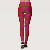 Scotstee Clan Lumsden van Clova Tartan Vrouwen Leggings (Achterkant)