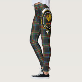 Scotstee Clan Lyle Crest Tartan Vrouwen Leggings