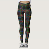 Scotstee Clan Lyle Crest Tartan Vrouwen Leggings (Voorkant)