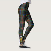 Scotstee Clan Lyle Crest Tartan Vrouwen Leggings (Rechts)