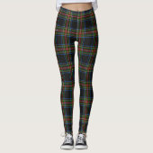 Scotstee Clan Lyle Tartan Vrouwen Leggings (Voorkant)