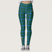 Scotstee Clan Lyon Crest Tartan Vrouwen Leggings (Voorkant)