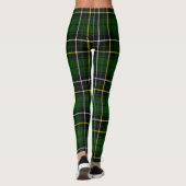 Scotstee Clan MacAlpine Moderne Tartan Vrouwen Leggings (Achterkant)