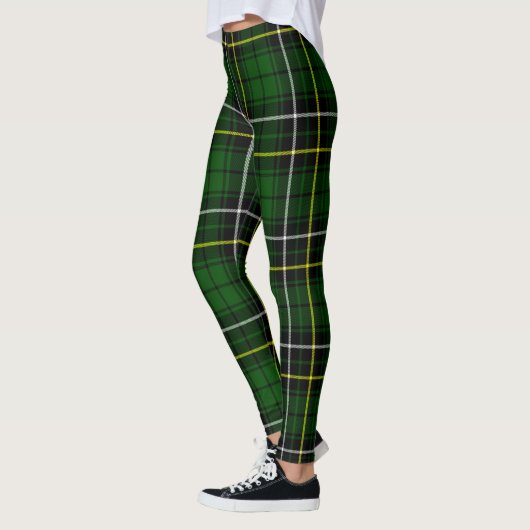 Scotstee Clan MacAlpine Moderne Tartan Vrouwen Leggings (Links)