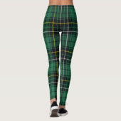 Scotstee Clan MacAlpine Tartan Vrouwen Leggings (Achterkant)