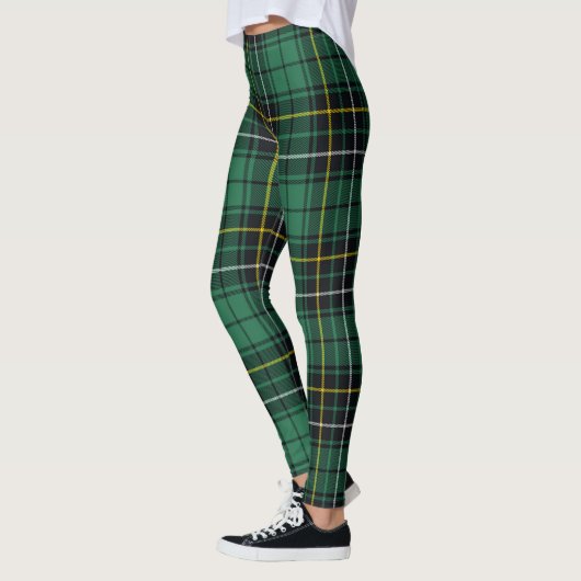 Scotstee Clan MacAlpine Tartan Vrouwen Leggings (Links)
