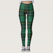 Scotstee Clan MacAlpine Tartan Vrouwen Leggings (Voorkant)