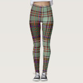 Scotstee Clan MacAndrew Tartan Leggings vrouwen (Voorkant)