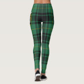 Scotstee Clan MacArthur Ancient Crest Tartan Women Leggings (Achterkant)