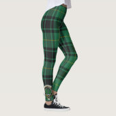 Scotstee Clan MacArthur Ancient Crest Tartan Women Leggings (Rechts)