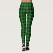 Scotstee Clan MacArthur Ancient Hunting Crest Leggings (Achterkant)