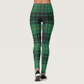 Scotstee Clan MacArthur Ancient Tartan Women Leggings (Achterkant)