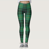 Scotstee Clan MacArthur Ancient Tartan Women Leggings (Voorkant)