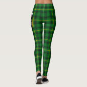 Scotstee Clan MacArthur Crest Tartan Women Legging (Achterkant)