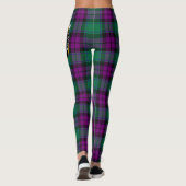 Scotstee Clan MacArthur Milton Crest Tartan Women Leggings (Achterkant)