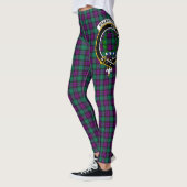 Scotstee Clan MacArthur van Milton Crest Tartan Leggings (Links)