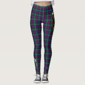 Scotstee Clan MacArthur van Milton Crest Tartan Leggings (Voorkant)