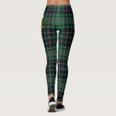 Scotstee Clan MacAulay Hunting Crest Tartan Women Leggings (Achterkant)