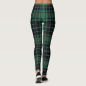 Scotstee Clan MacAulay Hunting Tartan Women Leggings (Achterkant)