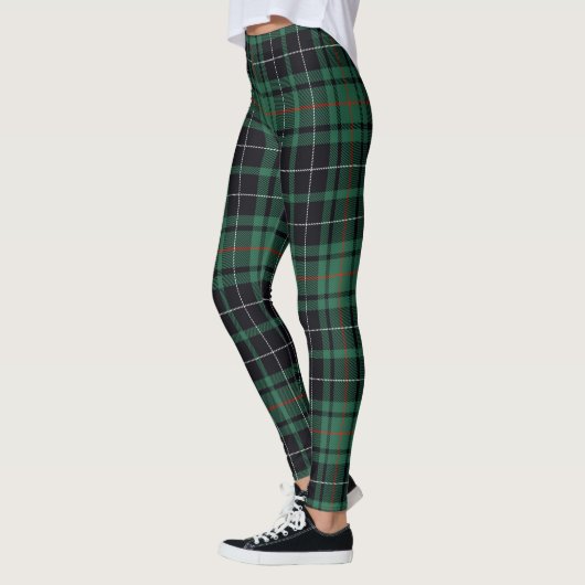 Scotstee Clan MacAulay Hunting Tartan Women Leggings (Links)
