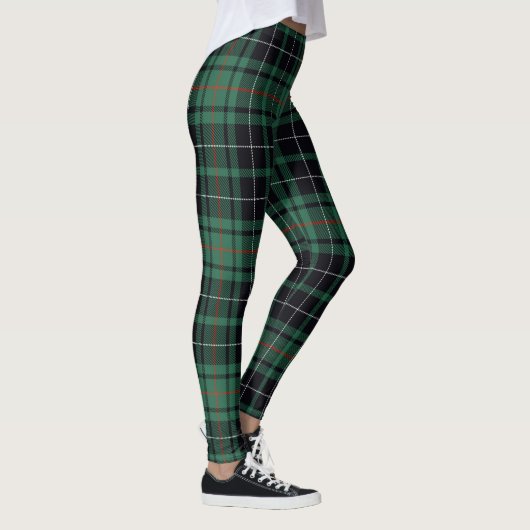 Scotstee Clan MacAulay Hunting Tartan Women Leggings (Rechts)