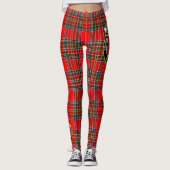 Scotstee Clan MacBean Crest Tartan Vrouwen Legging (Voorkant)