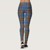 Scotstee Clan MacBeth Ancient Tartan Women Legging (Achterkant)