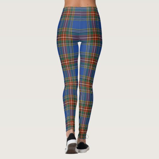 Scotstee Clan MacBeth Ancient Tartan Women Legging (Achterkant)