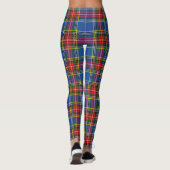 Scotstee Clan MacBeth Modern Tartan Vrouwen Leggin Leggings (Achterkant)