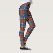 Scotstee Clan MacBeth Modern Tartan Vrouwen Leggin Leggings (Rechts)