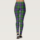 Scotstee Clan MacBrayne Crest Tartan Vrouwen Legge Leggings (Achterkant)
