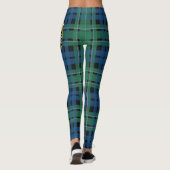 Scotstee Clan MacCallum Ancient Crest Tartan Vrouw Leggings (Achterkant)