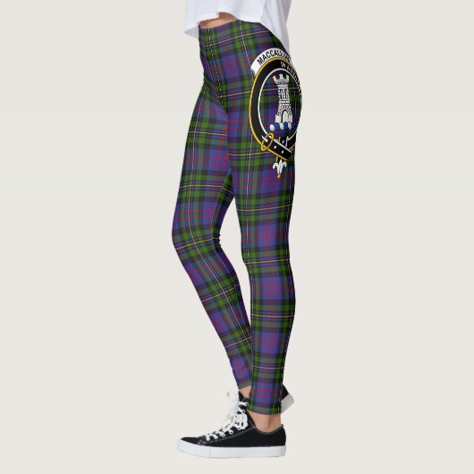 Scotstee Clan MacCallum van Berwick Crest Tartan Leggings (Links)