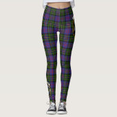 Scotstee Clan MacCallum van Berwick Crest Tartan Leggings (Voorkant)