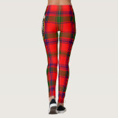 Scotstee Clan MacColl Crest Tartan Vrouwen Legging (Achterkant)