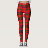 Scotstee Clan MacColl Modern Crest Tartan Vrouwen Leggings (Voorkant)