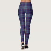 Scotstee Clan MacCormick Tartan Leggings vrouwen (Achterkant)