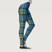 Scotstee Clan MacCorquodale Crest Tartan Vrouwen Leggings (Rechts)