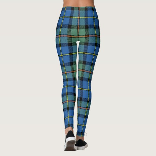 Scotstee Clan MacCorquodale Tartan Vrouwen Legging (Achterkant)