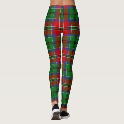 Scotstee Clan MacCulloch Tartan Leggings vrouwen (Achterkant)