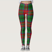 Scotstee Clan MacCulloch Tartan Leggings vrouwen (Voorkant)