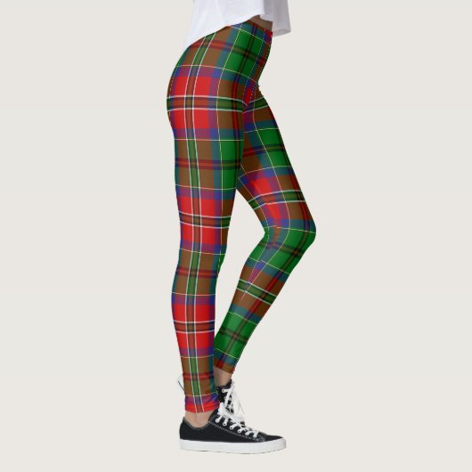 Scotstee Clan MacCulloch Tartan Leggings vrouwen (Rechts)
