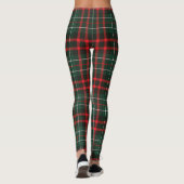 Scotstee Clan MacDiarmid Tartan Vrouwen Leggings (Achterkant)