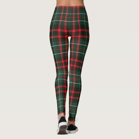 Scotstee Clan MacDiarmid Tartan Vrouwen Leggings (Achterkant)