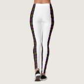 Scotstee Clan MacDonald Modern Tartan Vrouwen Leggings (Achterkant)