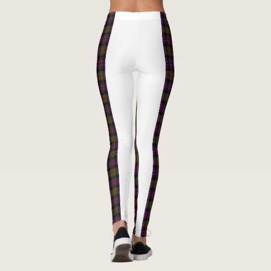 Scotstee Clan MacDonald Modern Tartan Vrouwen Leggings (Achterkant)