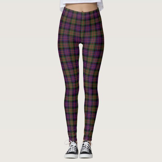 Scotstee Clan MacDonald Modern Tartan Vrouwen Leggings (Voorkant)
