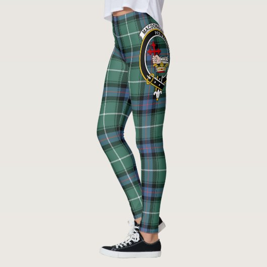 Scotstee Clan MacDonald van de eilanden die jagen Leggings (Links)