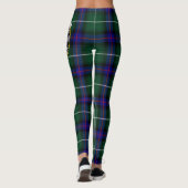 Scotstee Clan MacDonald van de islamitische jachtm Leggings (Achterkant)