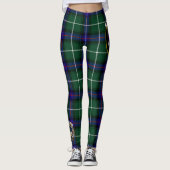Scotstee Clan MacDonald van de islamitische jachtm Leggings (Voorkant)